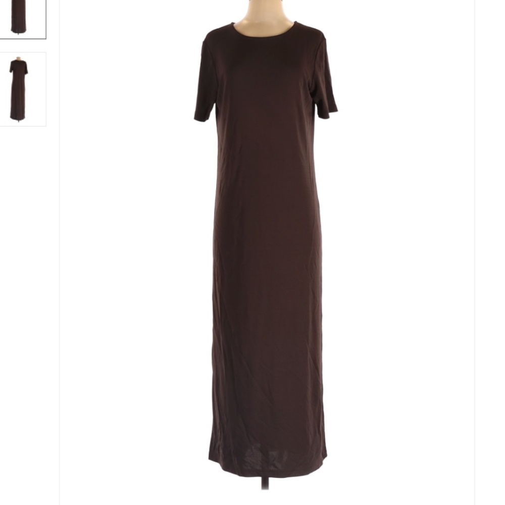 Talbots Petites Sz Small Maxi Dress NWOT